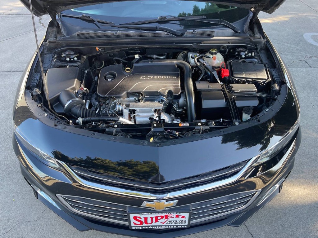 2018 Chevrolet Malibu Image 42