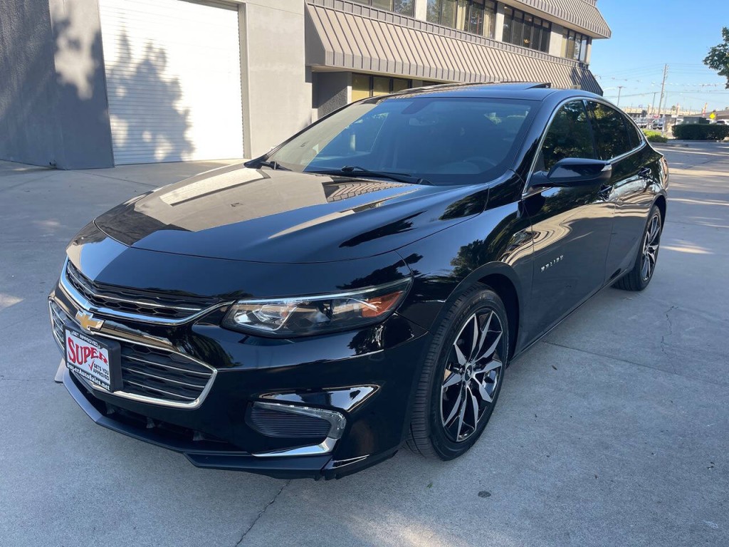 2018 Chevrolet Malibu Image 51