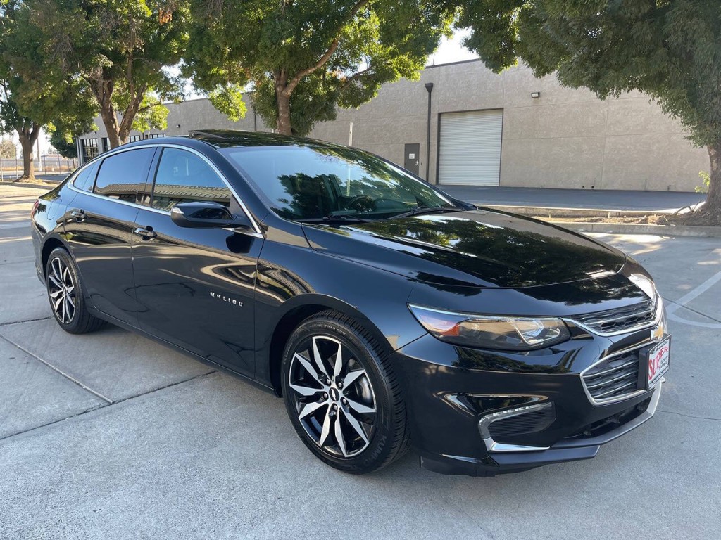 2018 Chevrolet Malibu Image 53
