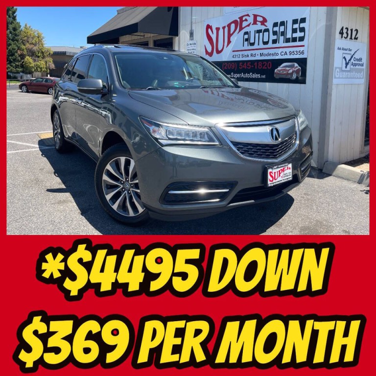 2016 Acura MDX Image 1