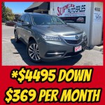 Image for 2016 Acura MDX SH w/Tech w/AcuraWatch w/Technology and AcuraWatch Plus Package ID: 6743311