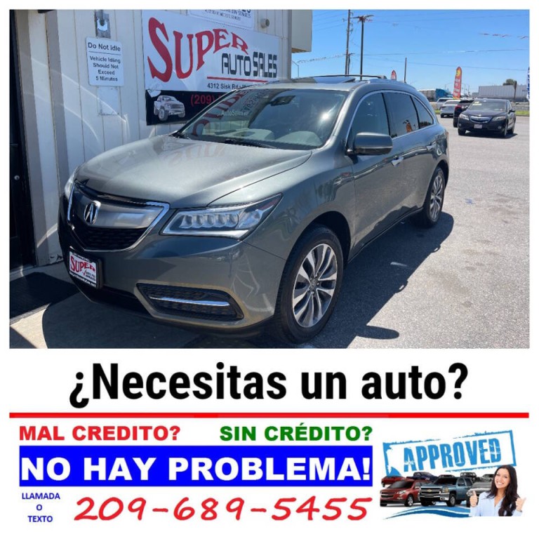 2016 Acura MDX Image 3