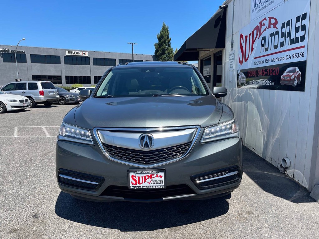 2016 Acura MDX Image 4