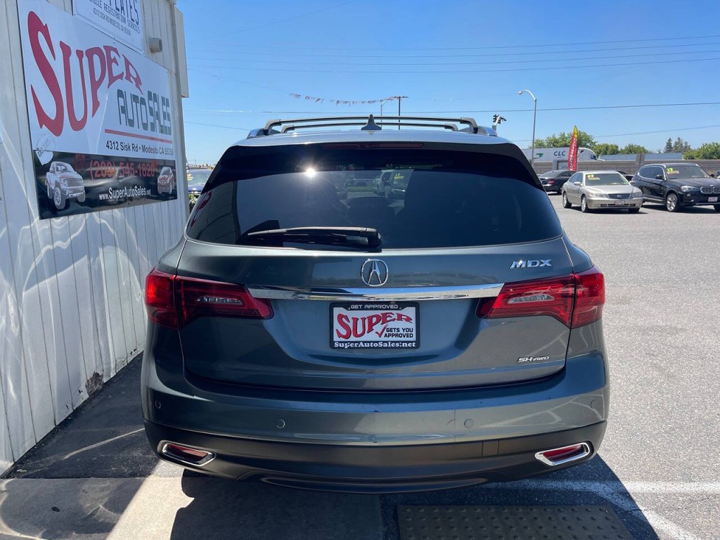 2016 Acura MDX Image 5