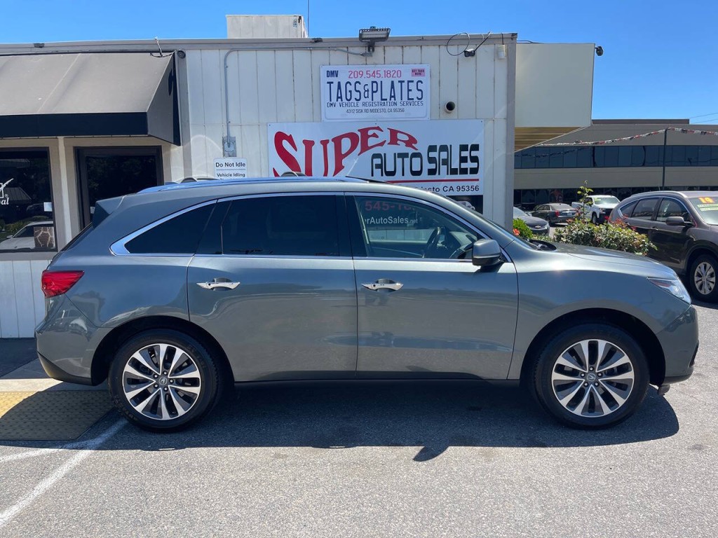 2016 Acura MDX Image 8