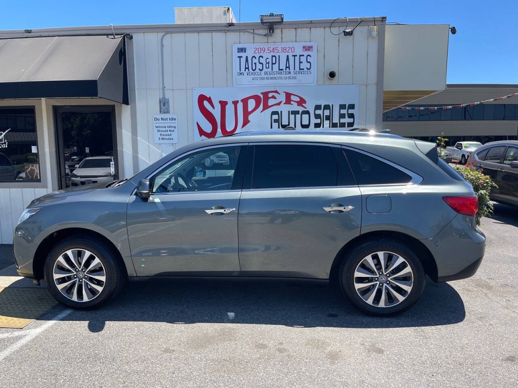 2016 Acura MDX Image 9