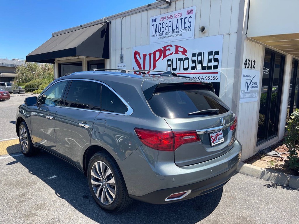 2016 Acura MDX Image 11
