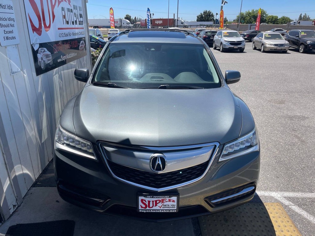 2016 Acura MDX Image 27