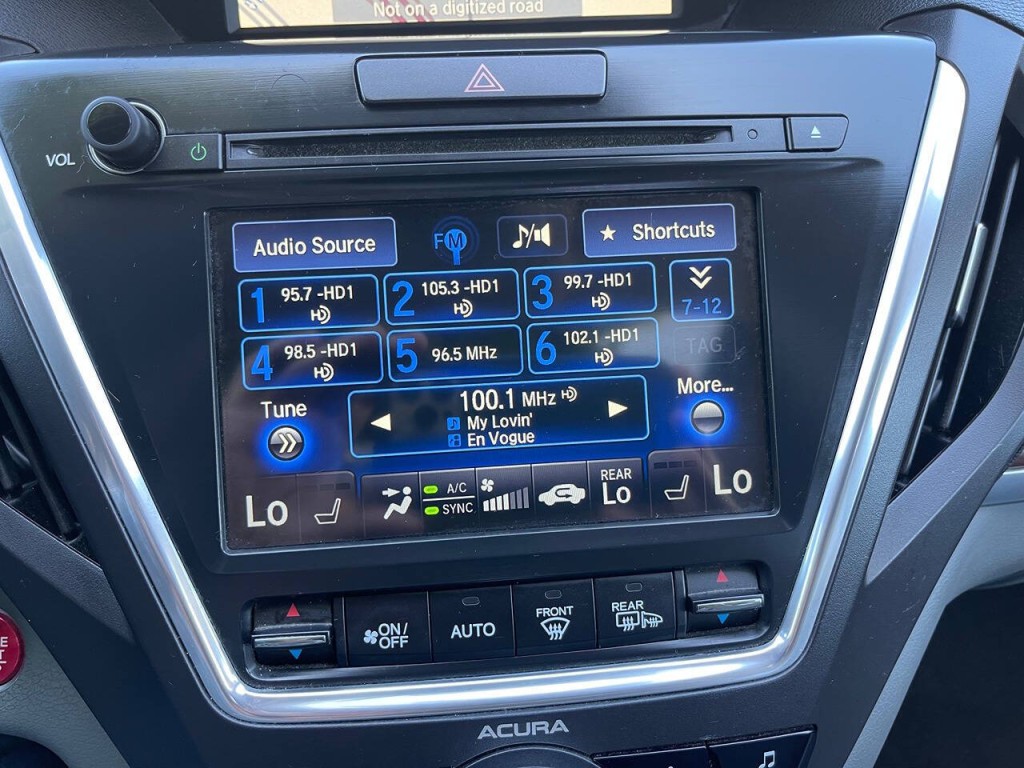 2016 Acura MDX Image 36