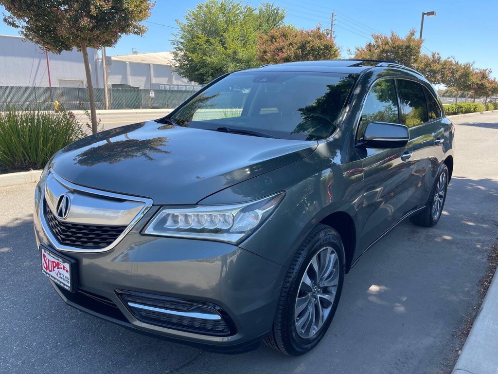 2016 Acura MDX Image 50