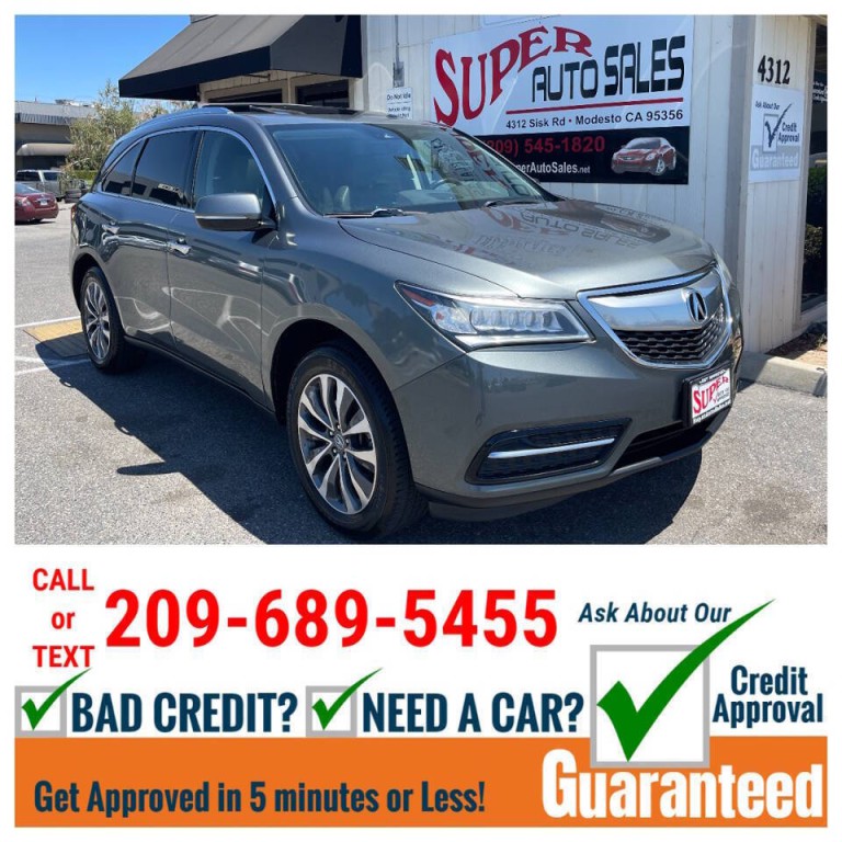 2016 Acura MDX Image 1