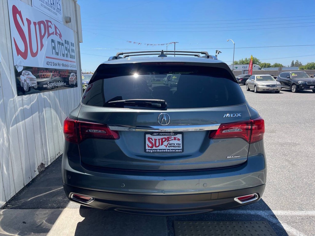 2016 Acura MDX Image 4