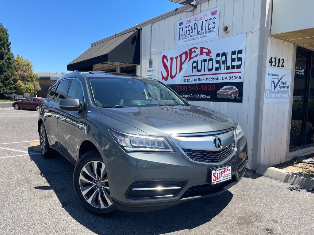 2016 Acura MDX Image 5