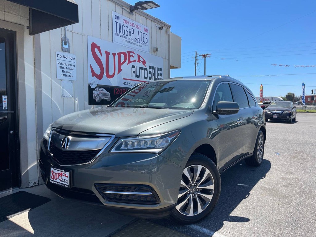 2016 Acura MDX Image 6
