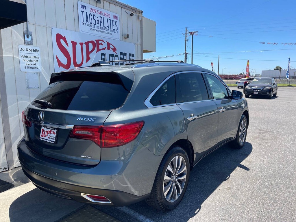 2016 Acura MDX Image 9