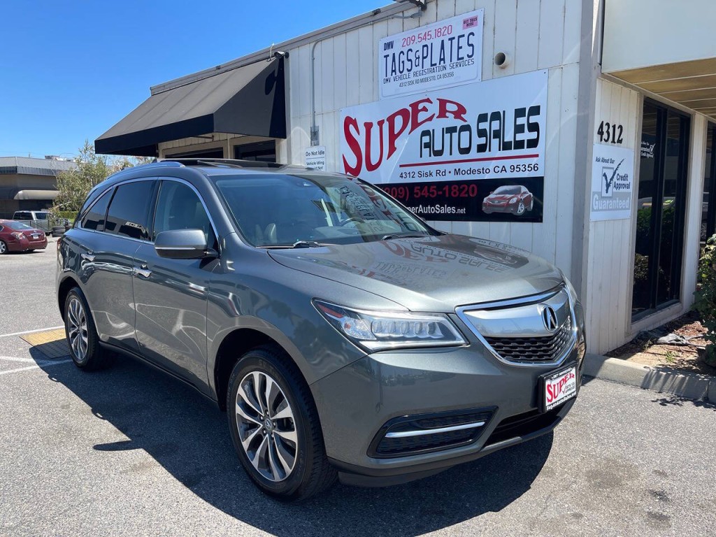 2016 Acura MDX Image 24