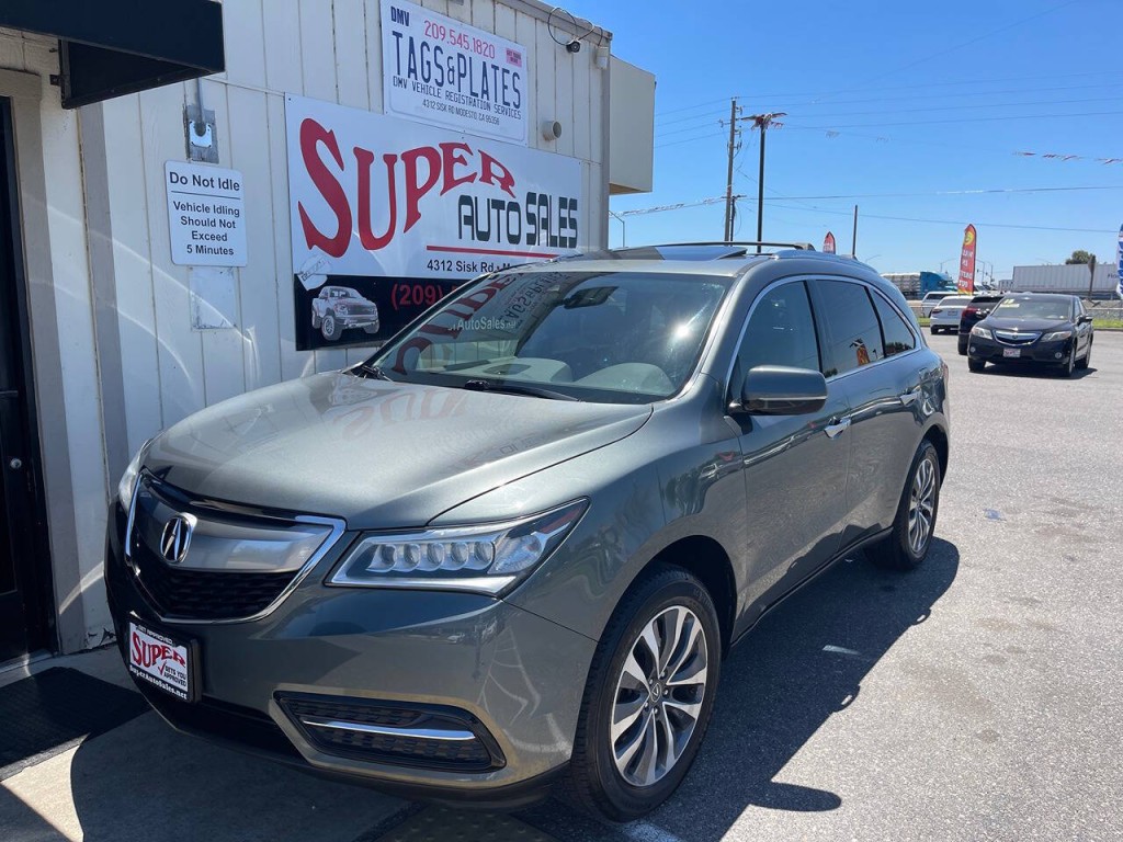 2016 Acura MDX Image 25