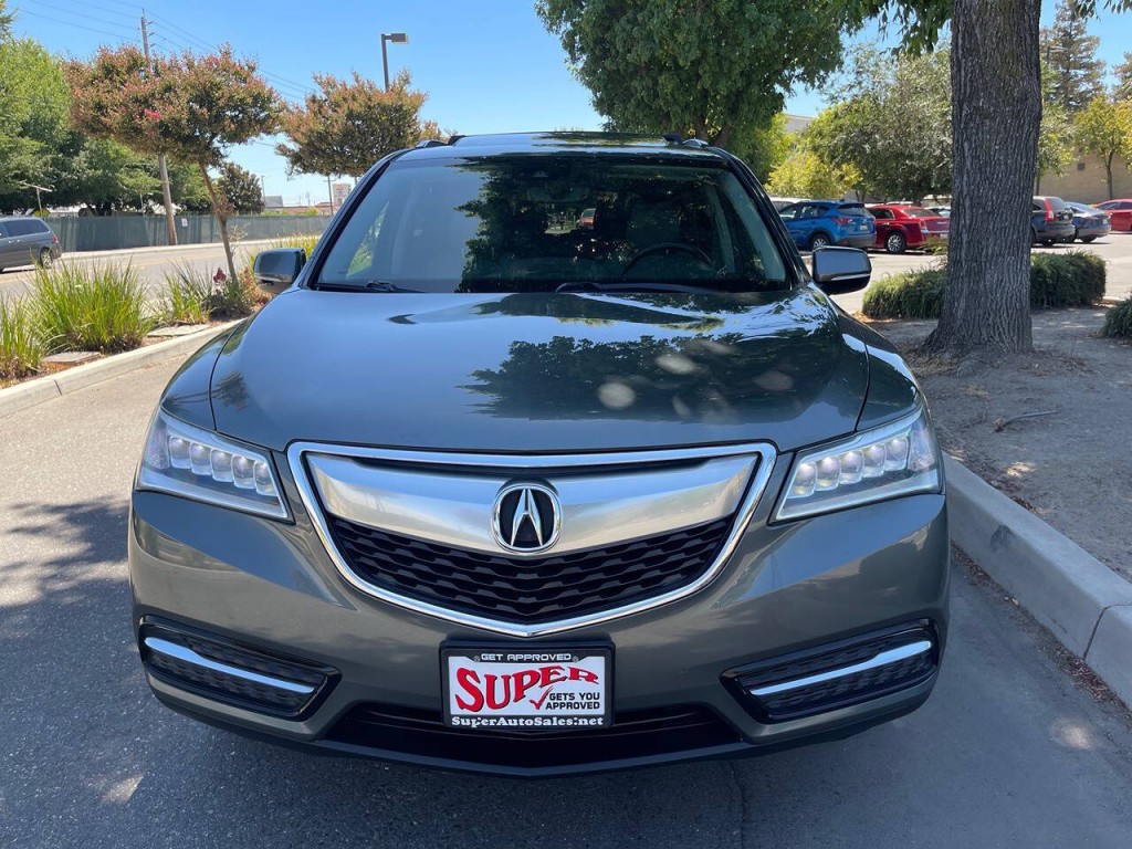 2016 Acura MDX Image 50