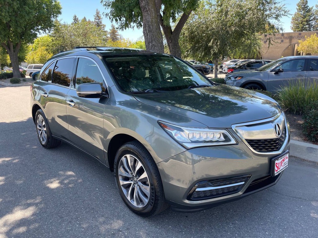 2016 Acura MDX Image 51