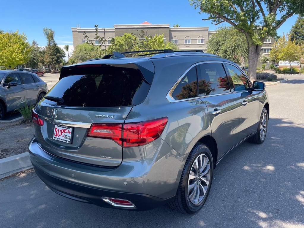 2016 Acura MDX Image 52