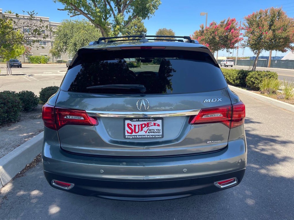 2016 Acura MDX Image 53