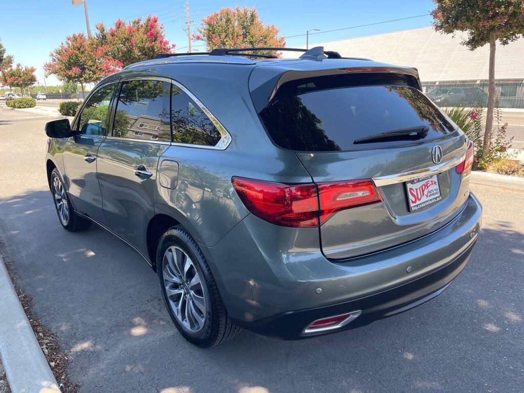2016 Acura MDX Image 54