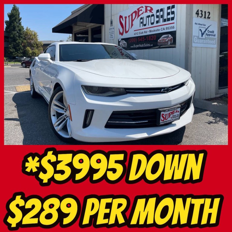 2018 Chevrolet Camaro Image 1
