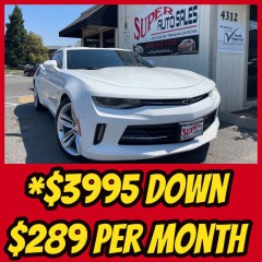 Image for 2018 Chevrolet Camaro LT w/1LT ID: 6765284