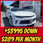 Image for 2018 Chevrolet Camaro LT w/1LT ID: 6765284
