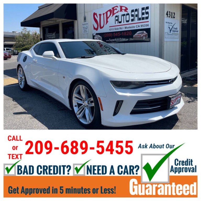 2018 Chevrolet Camaro Image 2