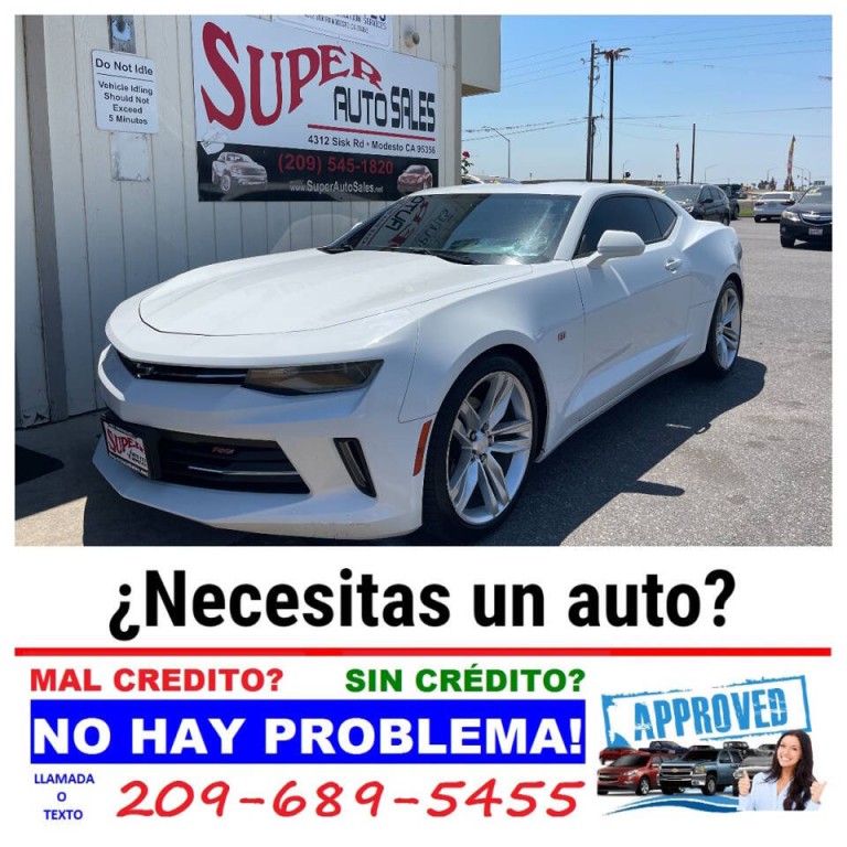 2018 Chevrolet Camaro Image 3