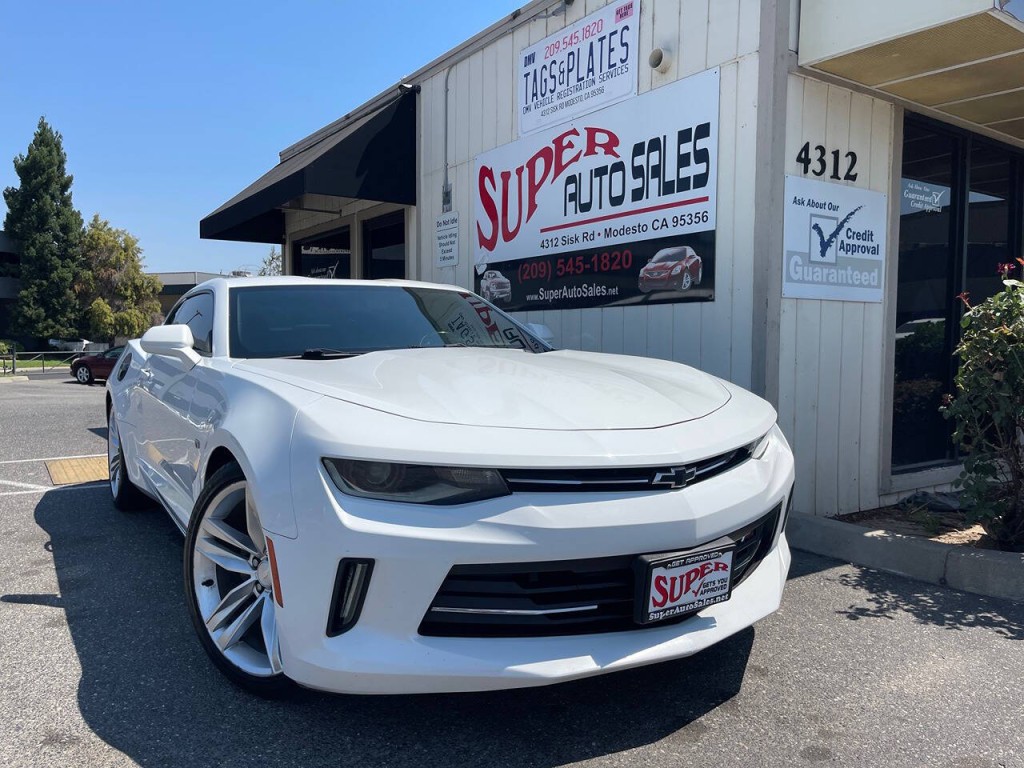 2018 Chevrolet Camaro Image 6