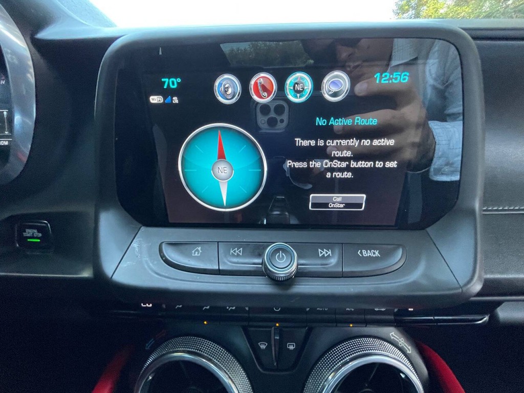 2018 Chevrolet Camaro Image 19