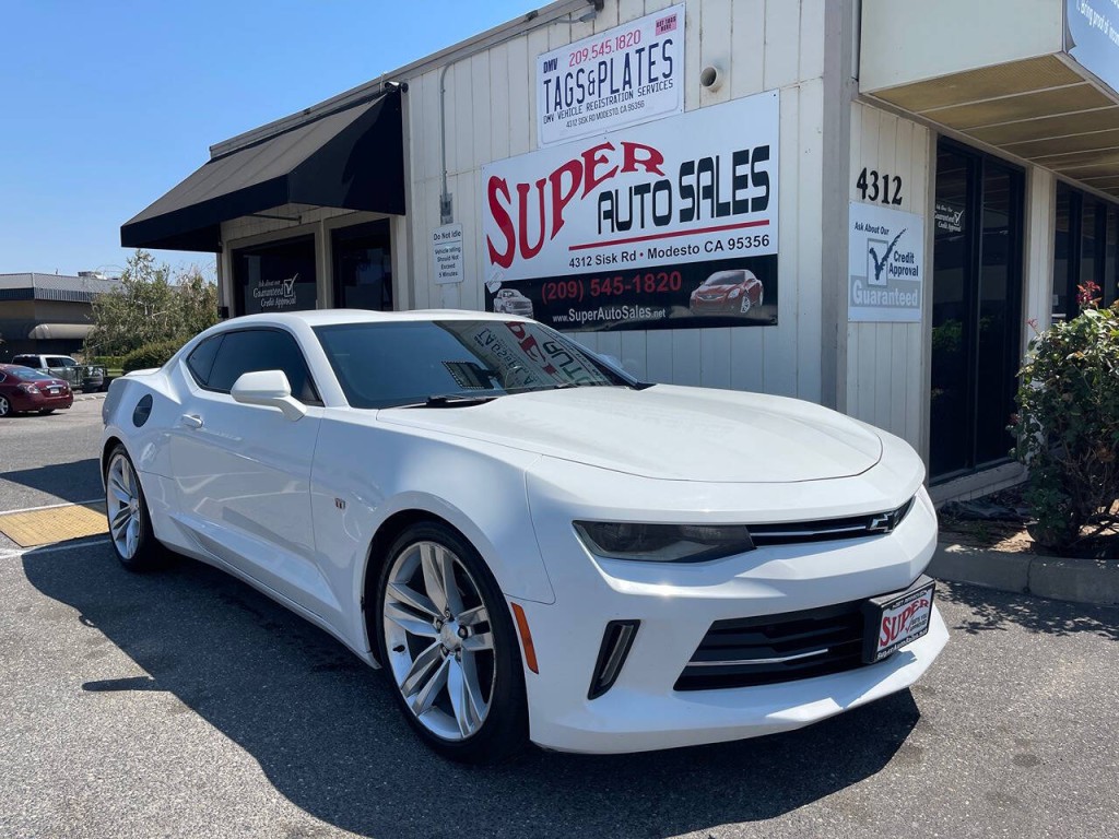 2018 Chevrolet Camaro Image 25