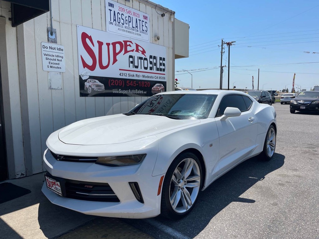 2018 Chevrolet Camaro Image 26