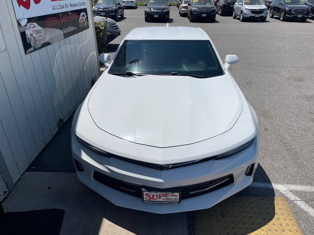 2018 Chevrolet Camaro Image 27