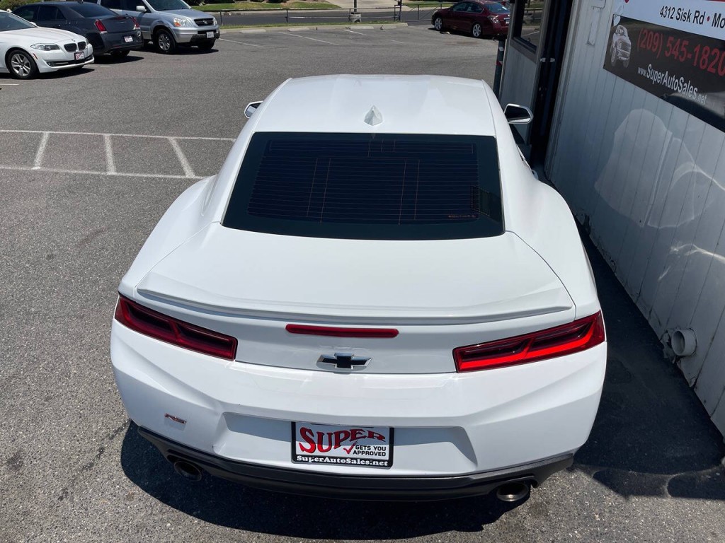 2018 Chevrolet Camaro Image 28