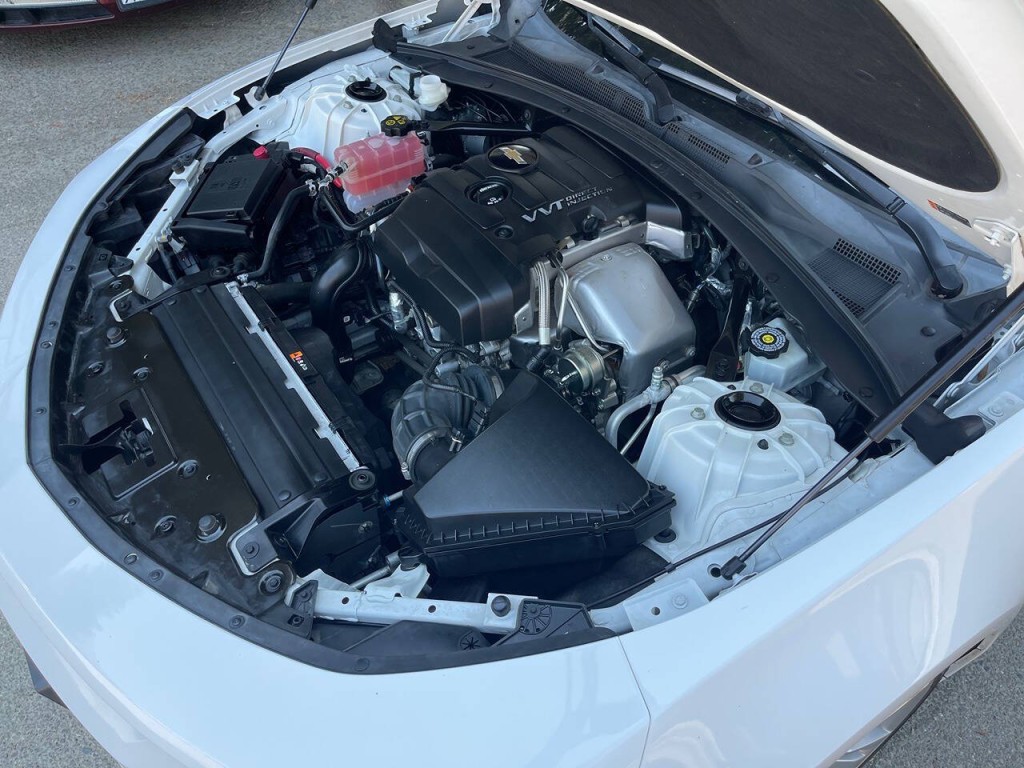 2018 Chevrolet Camaro Image 34