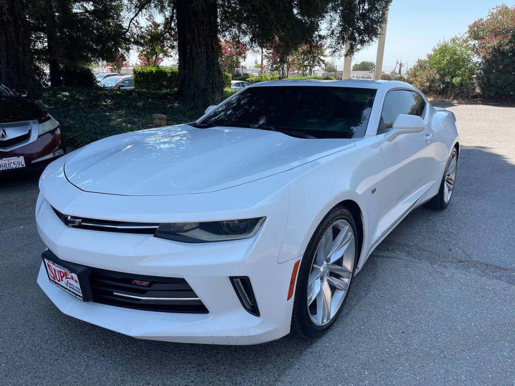 2018 Chevrolet Camaro Image 42