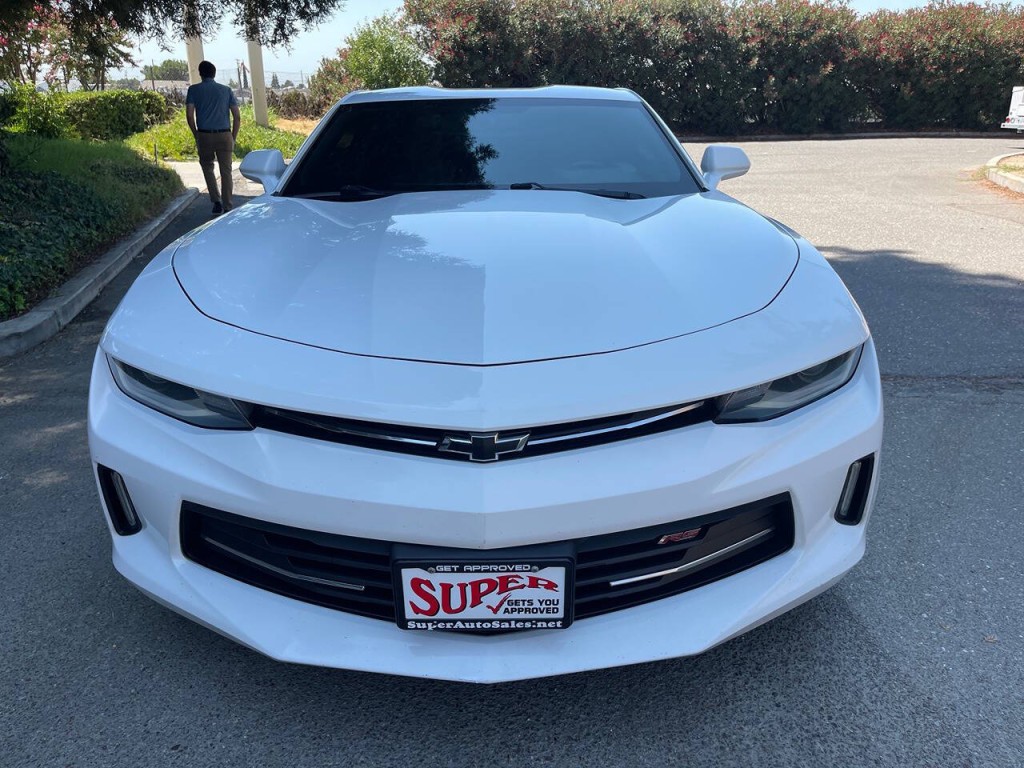 2018 Chevrolet Camaro Image 43