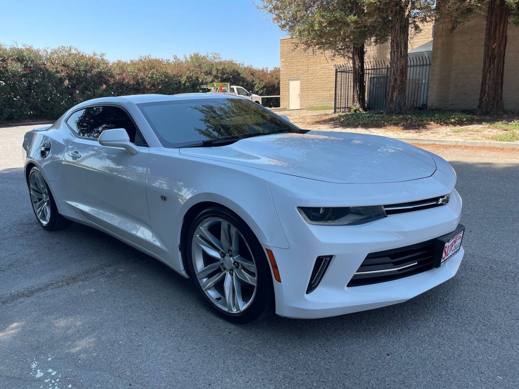 2018 Chevrolet Camaro Image 44