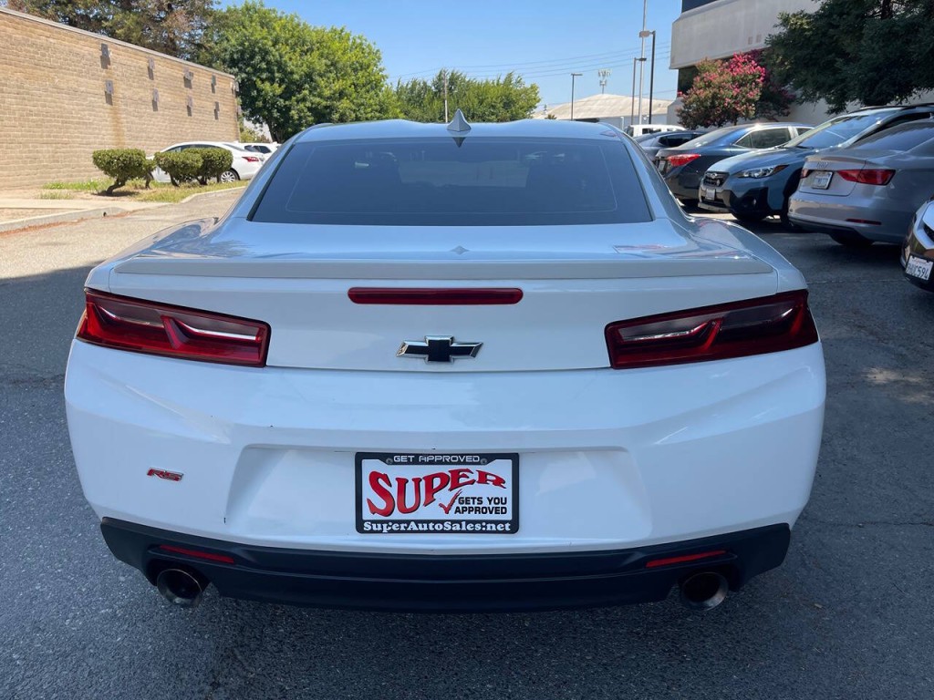 2018 Chevrolet Camaro Image 47
