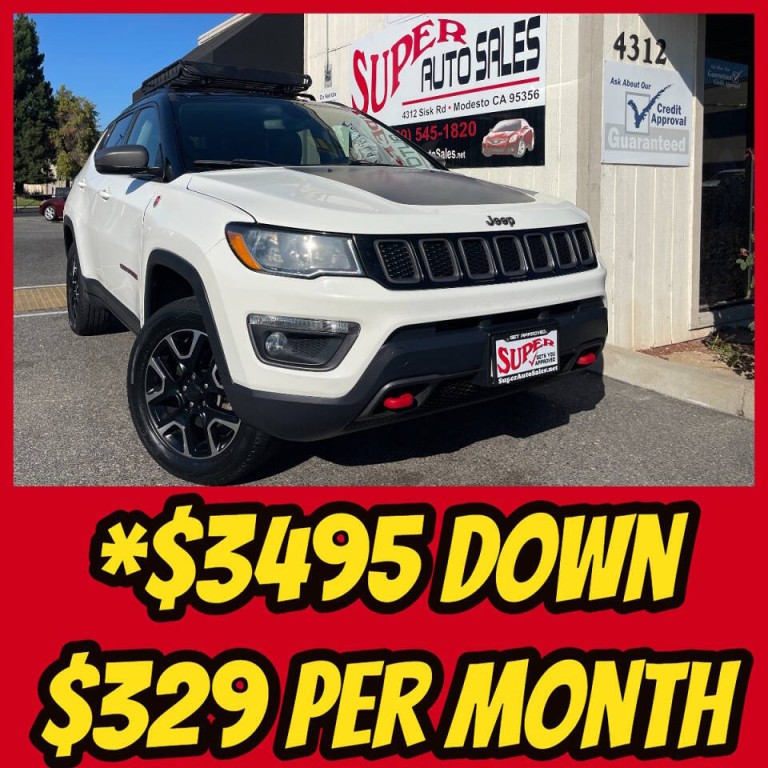 2020 Jeep Compass Image 1