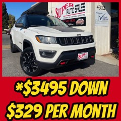 Image for 2020 Jeep Compass Trailhawk ID: 6768572