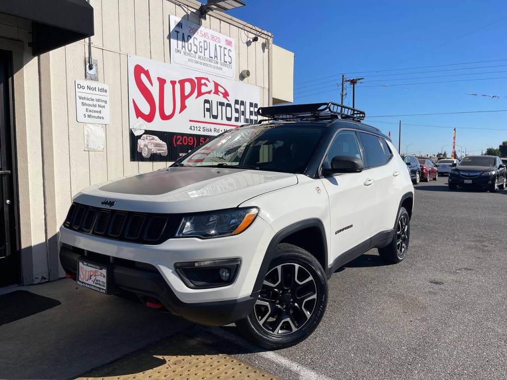 2020 Jeep Compass Image 7