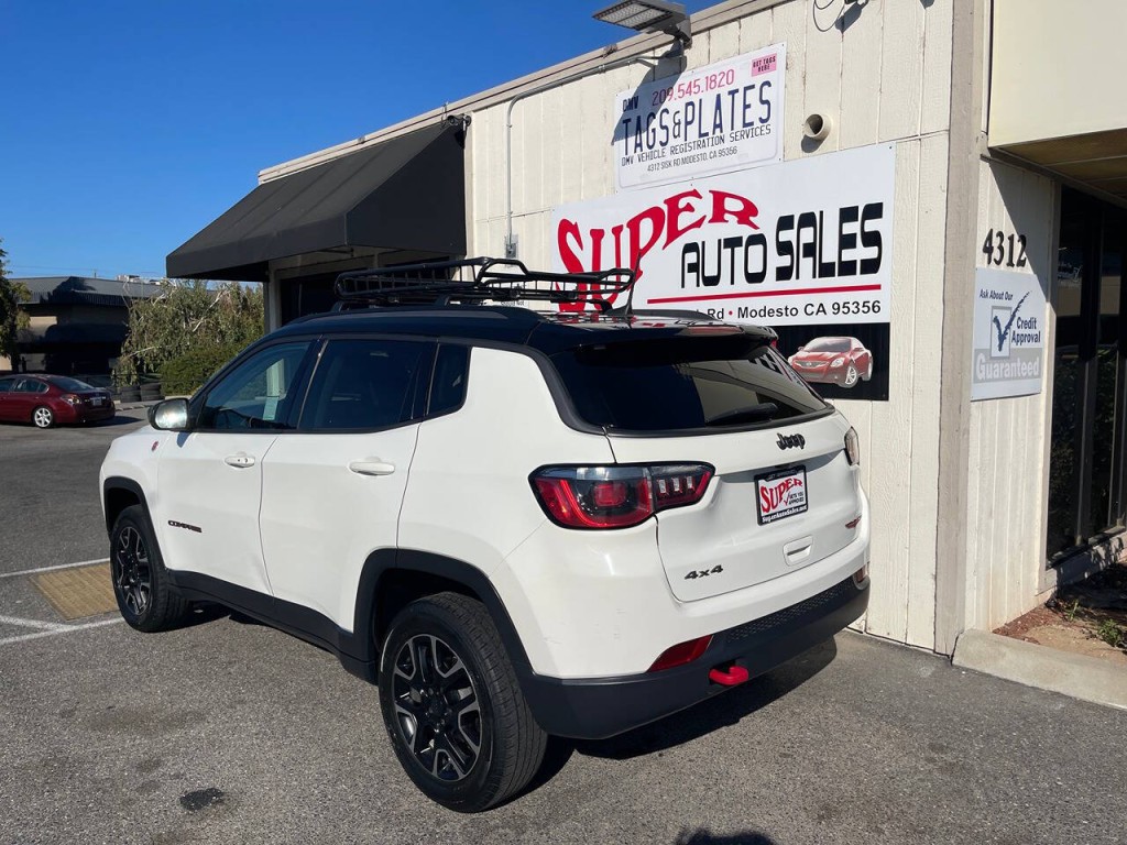 2020 Jeep Compass Image 11
