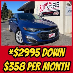 Image for 2023 Chevrolet Malibu LT w/1LT ID: 6781153