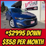 Image for 2023 Chevrolet Malibu LT w/1LT ID: 6781153