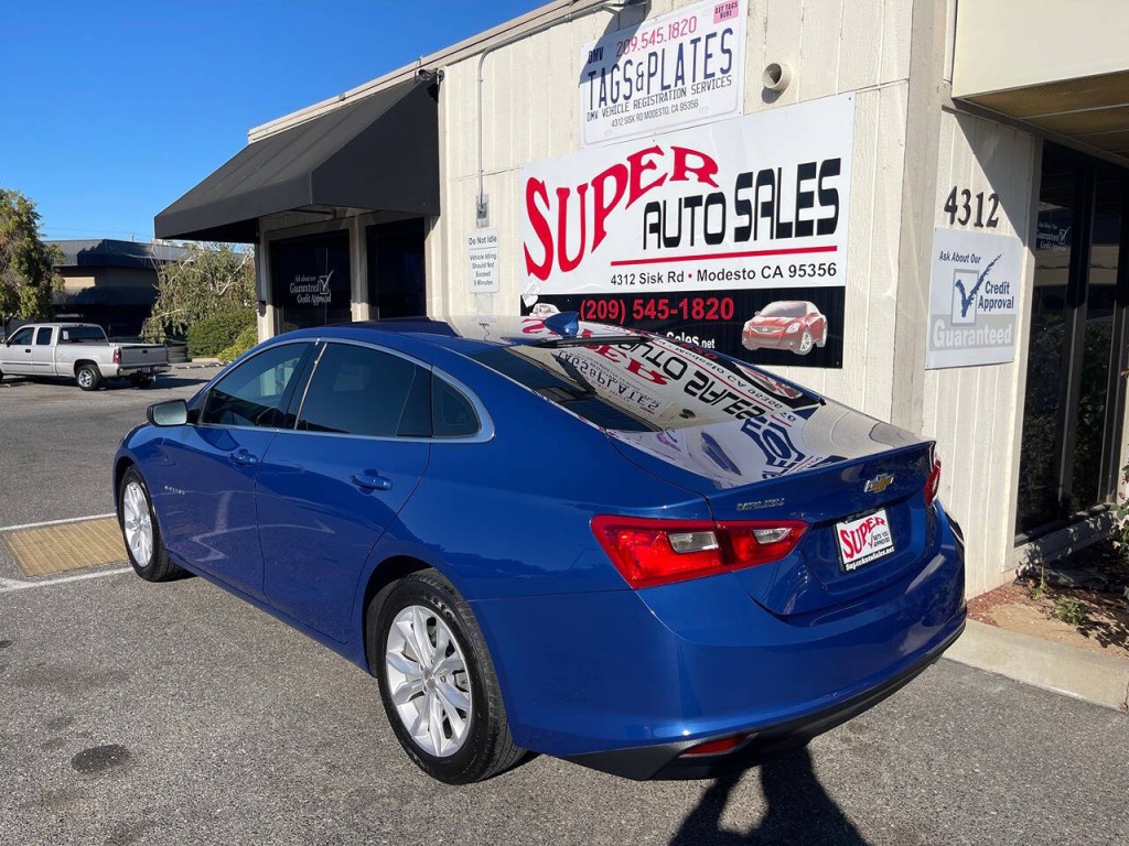 2023 Chevrolet Malibu Image 9