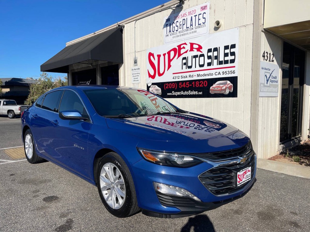 2023 Chevrolet Malibu Image 21